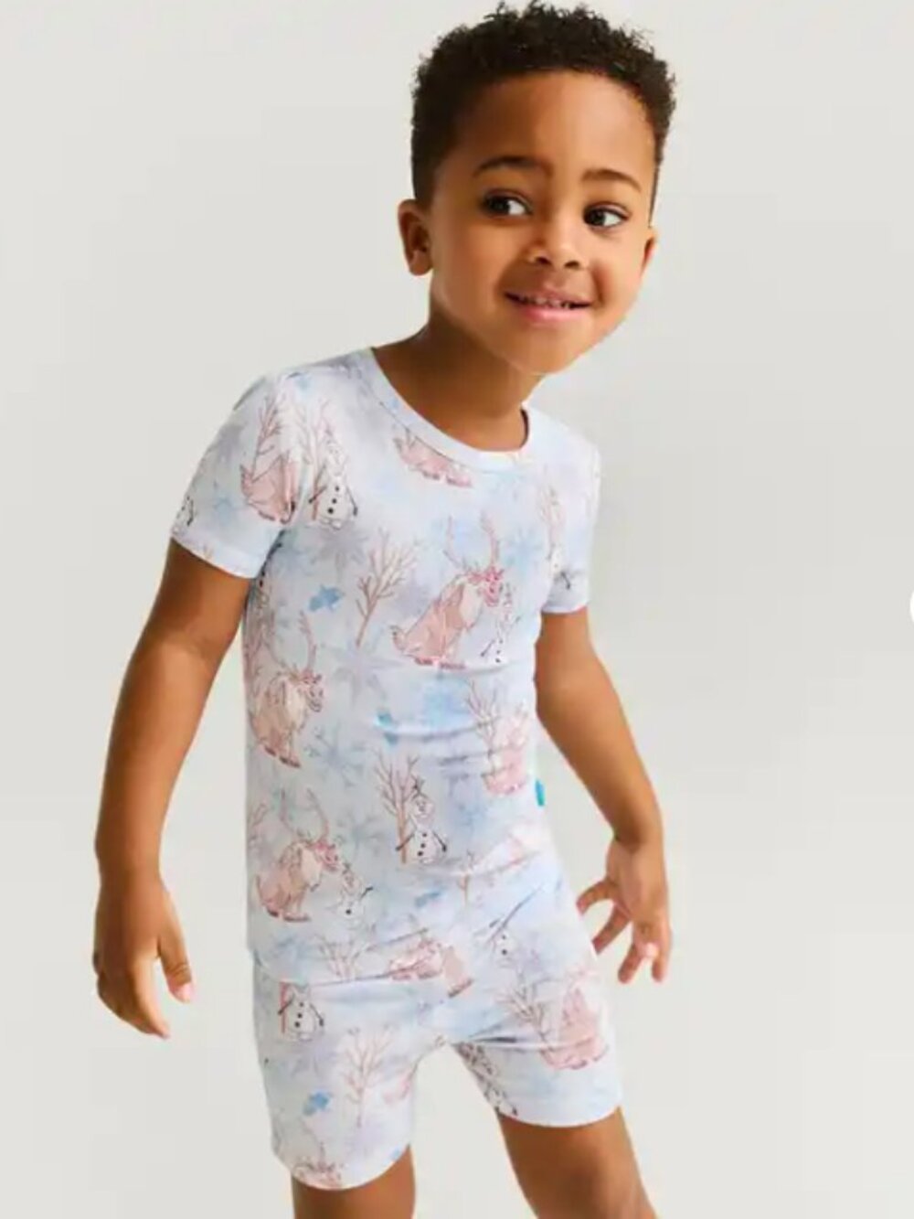 Posh Peanut Classic Pajama Short Set Olaf & Sven